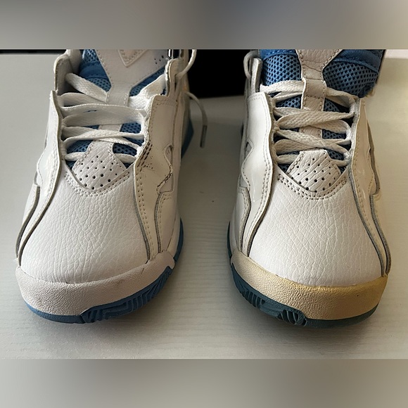 Jordan True Flight (GS) Sneakers white blue 6Y - Picture 4 of 11